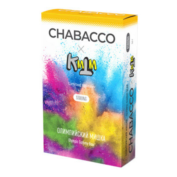 Смесь Chabacco Strong Olympic Bear (Олимпийская Мишка) 50 гр в Магадане