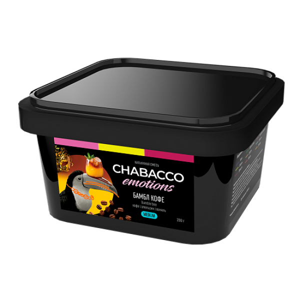 Смесь Chabacco Medium Emotions Bamble bee (Бамбл кофе) 200 гр в Магадане