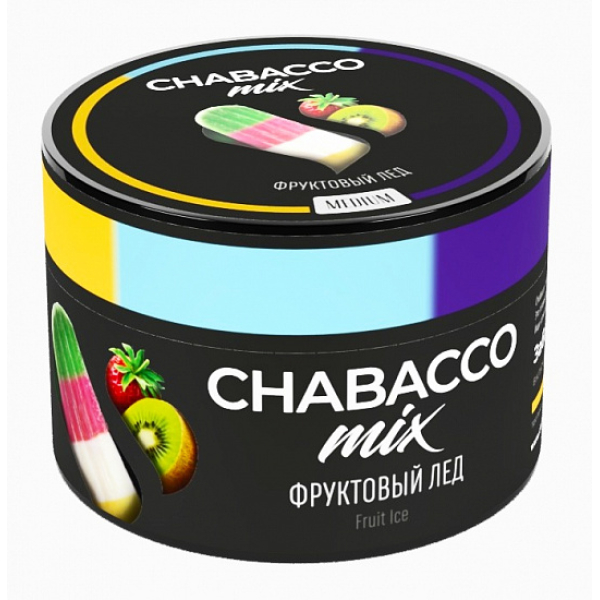 Смесь Chabacco Mix Fruit ice 50 грамм в Магадане
