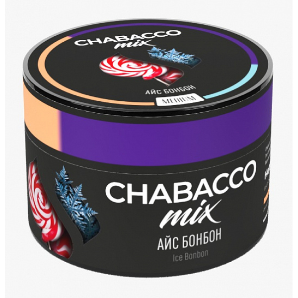 Смесь Chabacco Mix Ice bonbon 50 грамм в Магадане