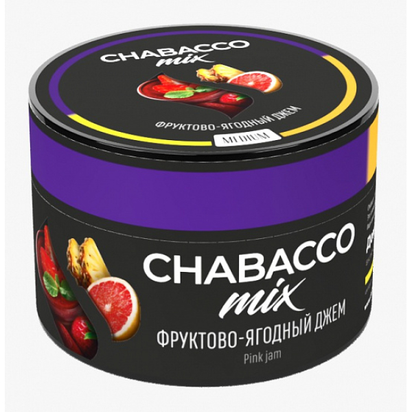 Смесь Chabacco Mix Pink jam 50 грамм в Магадане
