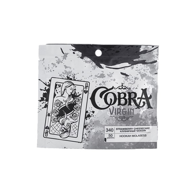 Смесь Cobra VIrgin Strawberry Cheesecake 50гр в Магадане