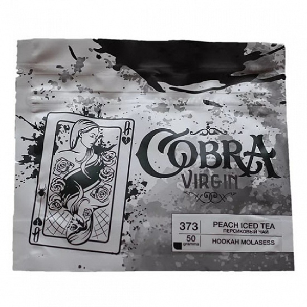 Смесь Cobra Virgin Peach Iced Tea 50гр в Магадане