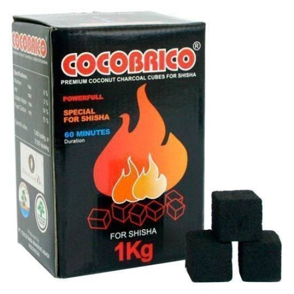 Уголь для кальяна CocoBrico 1 кг в Магадане