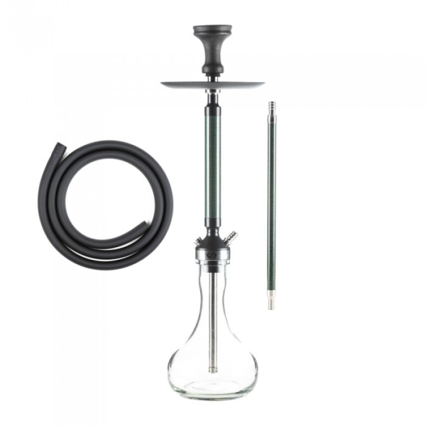 Кальян Conceptic Design Carbon Green Pro (65 см) в Магадане