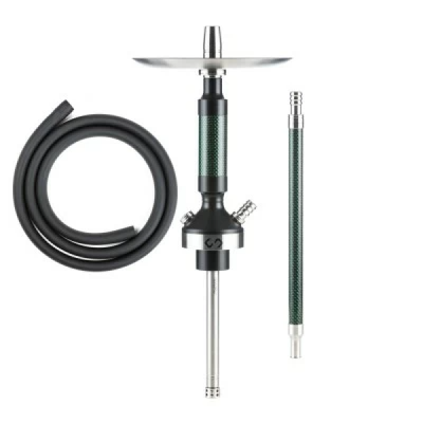 Кальян Conceptic Design Smart Carbon Green (41 см) в Магадане
