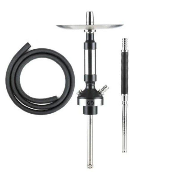 Кальян Conceptic Design Smart Carbon Steel (41 см) в Магадане