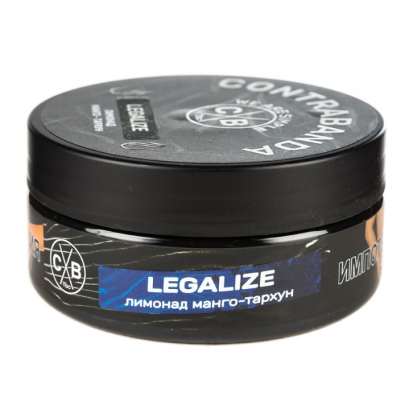 Табак CONTRABANDA Legalize (Лимонад Манго Тархун) 100 гр в Магадане