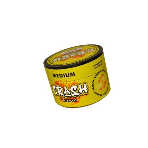 Табак CRASH TOBACCO Banana 50 гр в Магадане