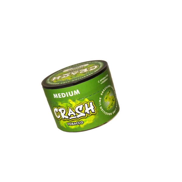 Табак CRASH TOBACCO Brazillian lime 50 гр в Магадане