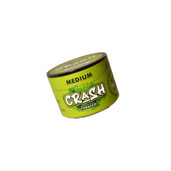 Табак CRASH TOBACCO Green tea 50 гр в Магадане