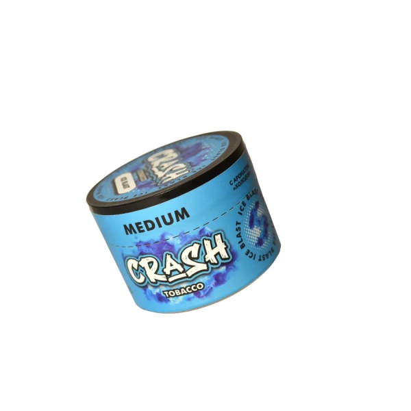 Табак CRASH TOBACCO Ice blast 50 гр в Магадане