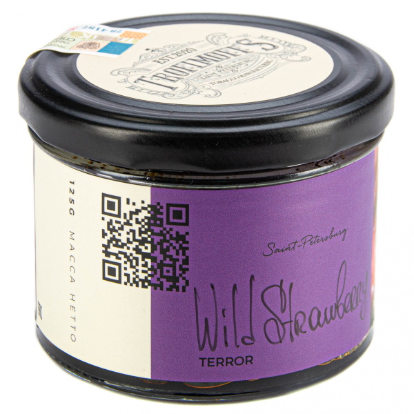 Табак Trofimoffs Terror Wild strawberry 125 гр в Магадане