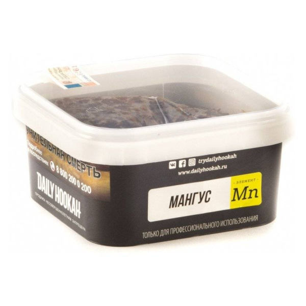 Табак Daily Hookah Мангус 250 грамм в Магадане