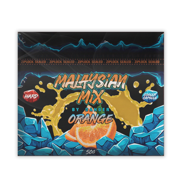 Смесь Malaysian Mix Hard  Orange (Апельсин) 50 грамм в Магадане