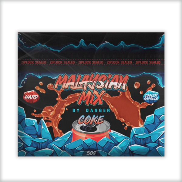 Смесь Malaysian Mix Hard Coke (Кола) 50 грамм в Магадане