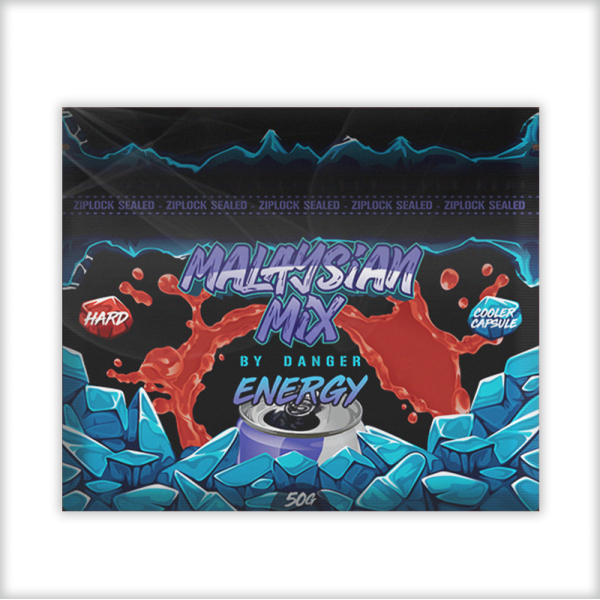 Смесь Malaysian Mix Hard Energy (Энергетик) 50 грамм в Магадане