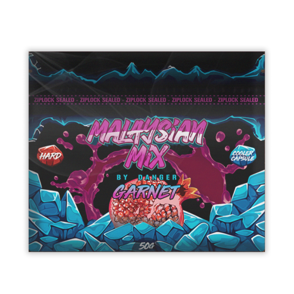 Смесь Malaysian Mix Hard Garnet (Гранатовый Сок) 50 грамм в Магадане