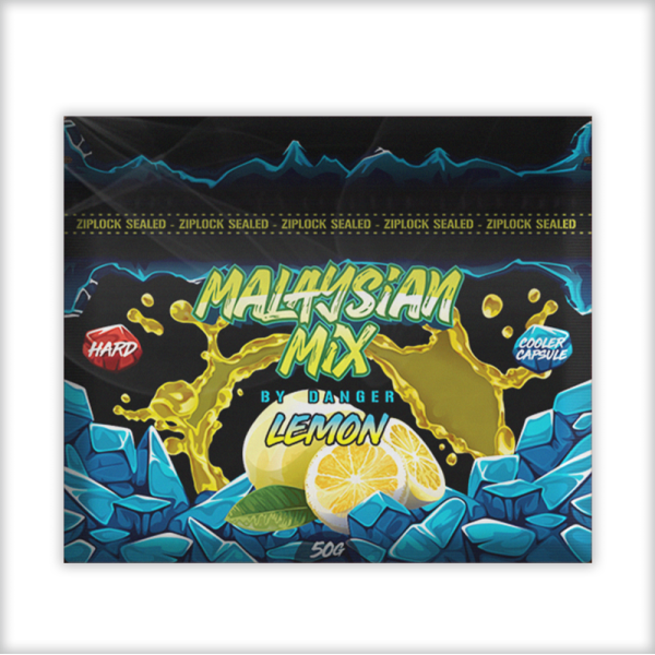 Смесь Malaysian Mix Hard Lemon (Лимон) 50 грамм в Магадане