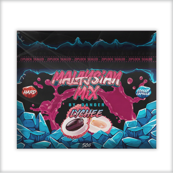 Смесь Malaysian Mix Hard Lychee (Личи) 50 грамм в Магадане