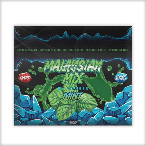 Смесь Malaysian Mix Hard Mint (Мята) 50 грамм в Магадане
