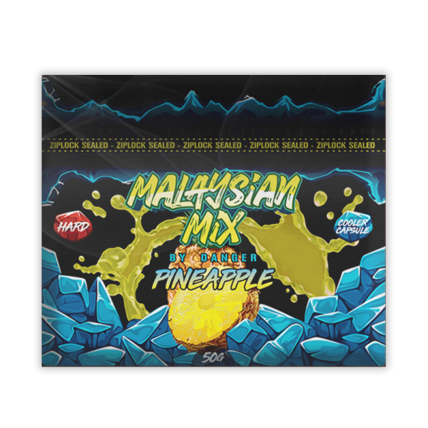 Смесь Malaysian Mix Hard Pineapple (Ананасовый Сок) 50 грамм в Магадане