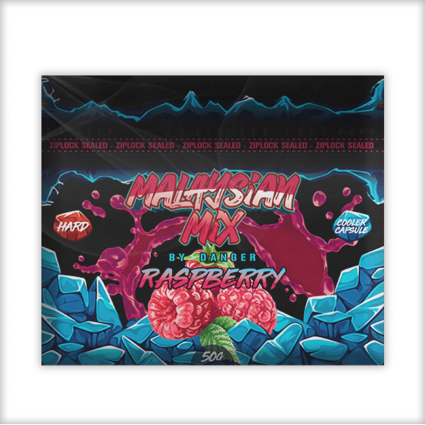 Смесь Malaysian Mix Hard Raspberry (Малина) 50 грамм в Магадане