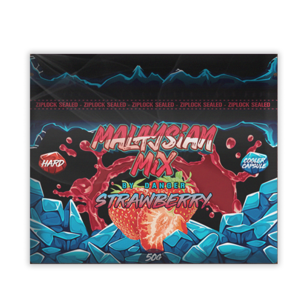 Смесь Malaysian Mix Hard Strawberry (Клубника) 50 грамм в Магадане