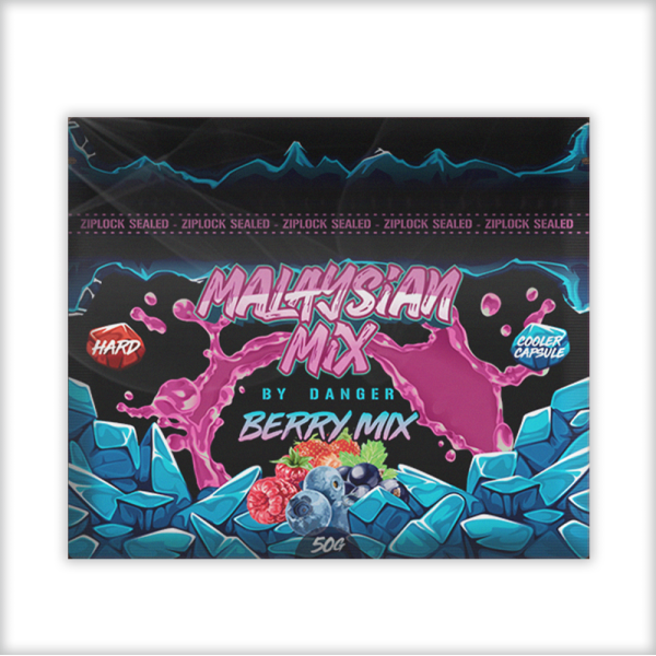 Смесь Malaysian Mix Hard berrymix (Лесные ягоды) 50 грамм в Магадане