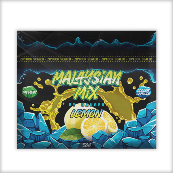 Смесь Malaysian Mix Medium Lemon (Лимон) 50 грамм в Магадане