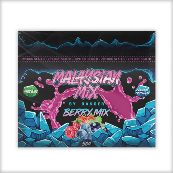 Смесь Malaysian Mix Medium berrymix (Лесные ягоды) 50 грамм в Магадане