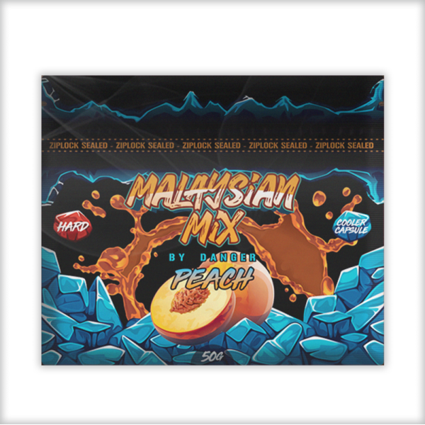 Смесь Malaysian Mix Hard Peach (Персик) 50 грамм в Магадане