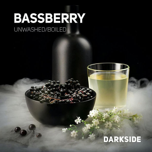 Табак Darkside Core Bassberry 100 грамм в Магадане