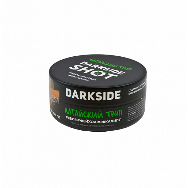 Табак Darkside Shot Алтайский Трип 120 грамм в Магадане
