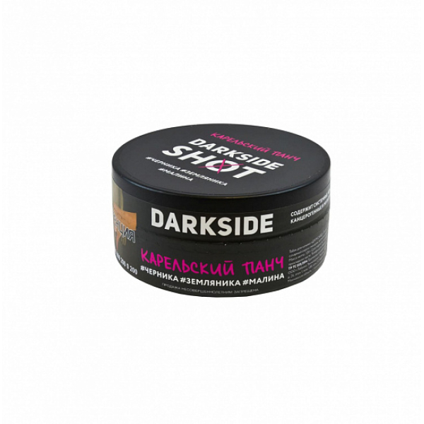 Табак Darkside Shot Карельский Панч 120 грамм в Магадане