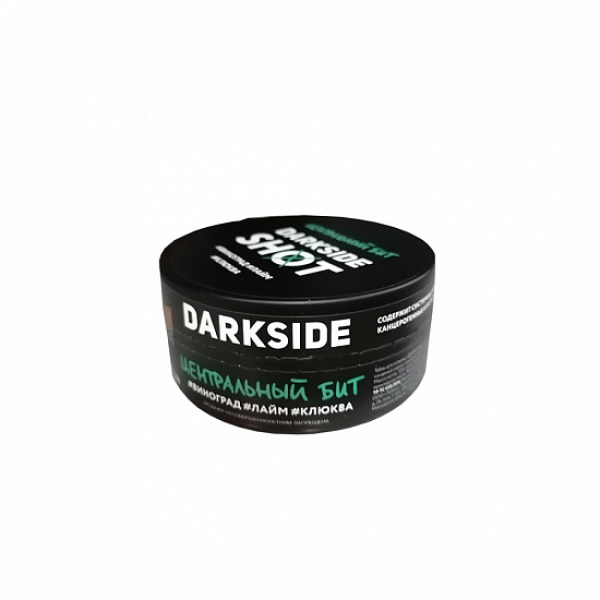 Табак Darkside Shot Центральный Бит 120 грамм в Магадане