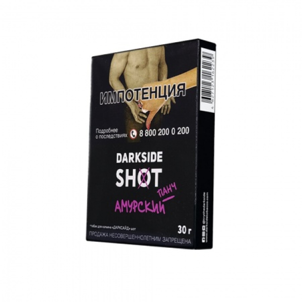 Табак Darkside SHOT Амурский Панч 30 гр в Магадане