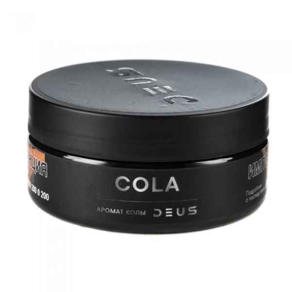 Табак Deus Cola (Кола) 100 гр в Магадане