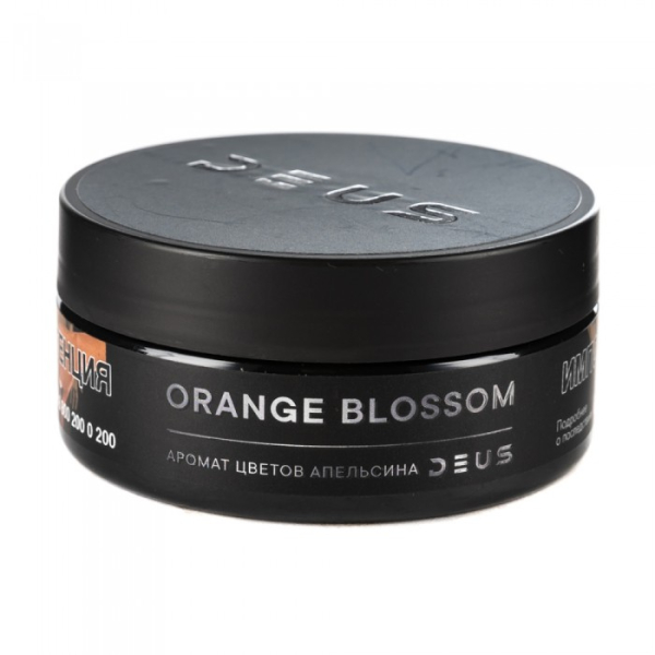 Табак Deus Orange Blossom (Цветы апельсина) 100 гр в Магадане
