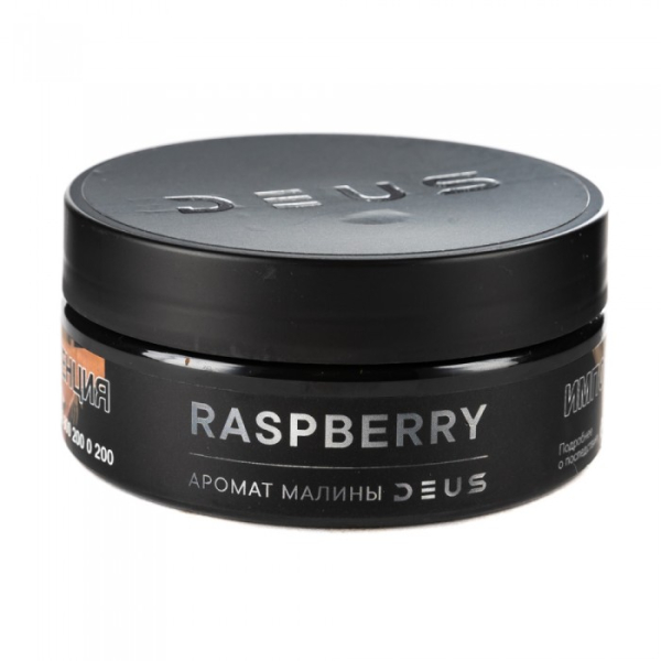 Табак Deus Raspberry (Малина) 100 гр в Магадане