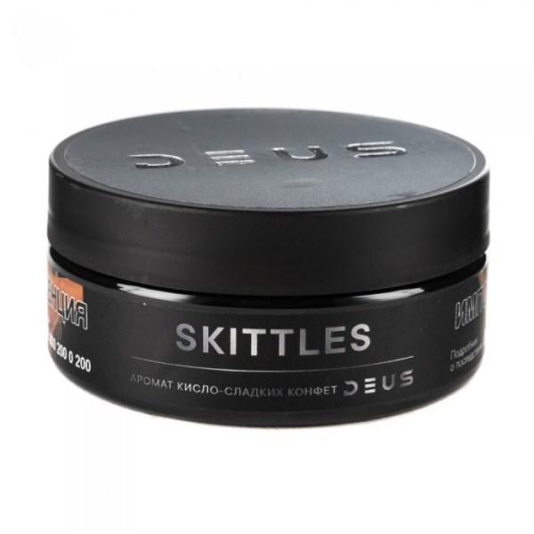 Табак Deus Skittles (Кисло сладкие конфеты) 100 гр в Магадане