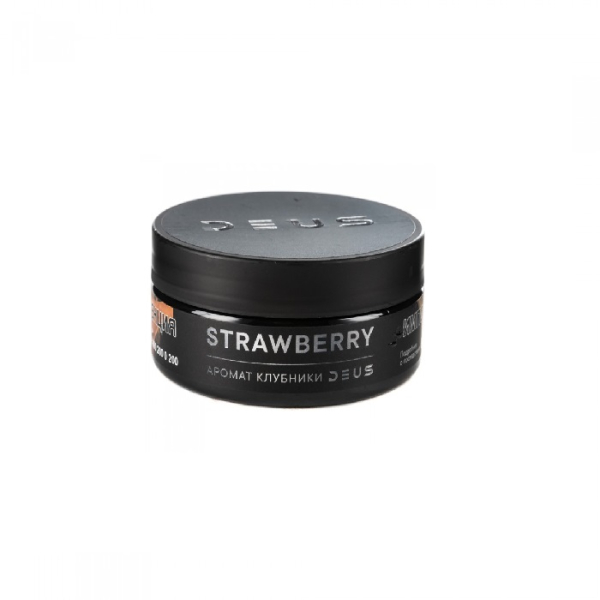 Табак Deus Strawberry (Клубника) 20 гр в Магадане