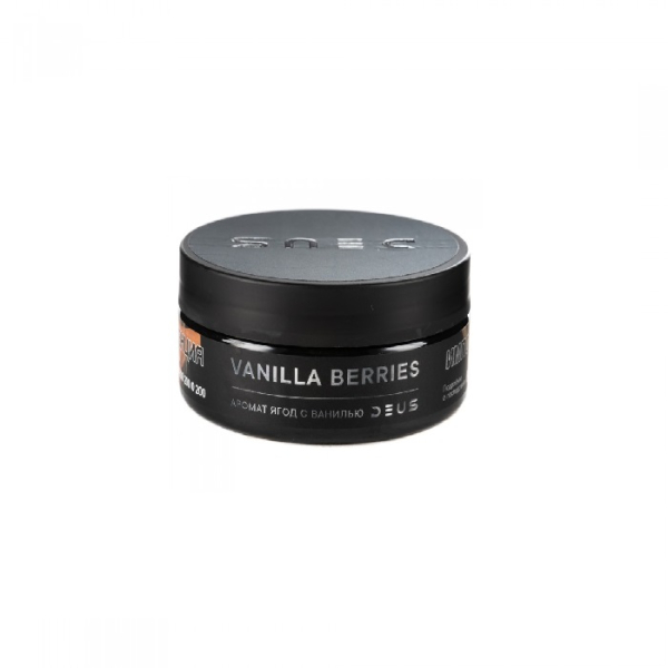 Табак Deus Vanilla Berries (Ягоды с ванилью) 20 гр в Магадане