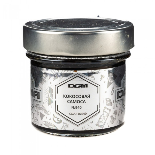 Табак Dogma Кокосовая самоса 80 гр в Магадане