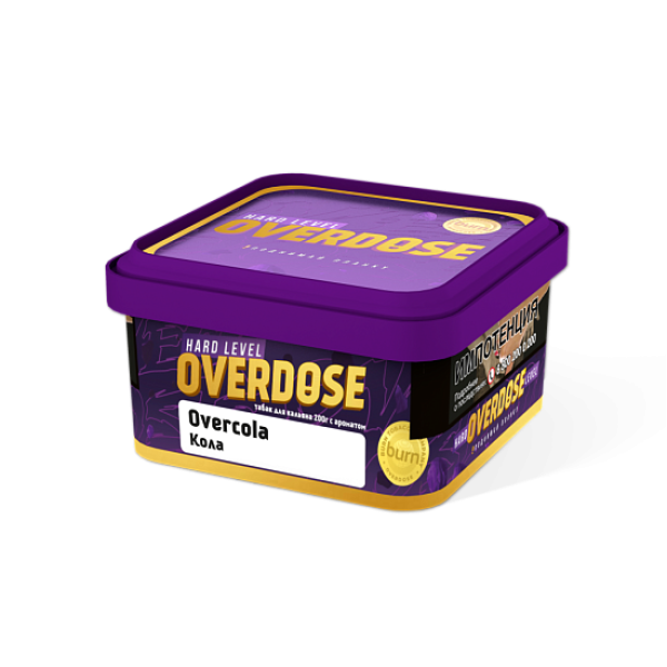 Табак Overdose Overcola  200 грамм в Магадане