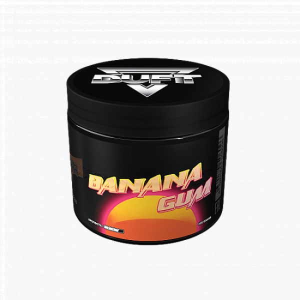 Табак DUFT Banana Gum (банановая жвачка) 200 гр в Магадане