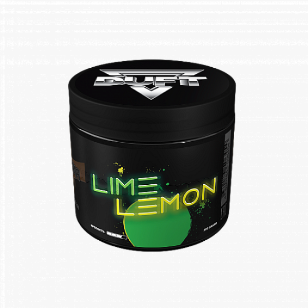 Табак DUFT Lime Lemon (лайм лимон) 200 гр в Магадане