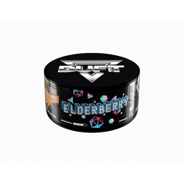 Табак DUFT ELDERBERRY 20 гр в Магадане