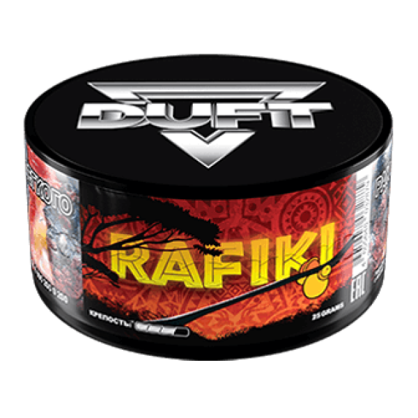 Табак DUFT RAFIKI 20 гр в Магадане