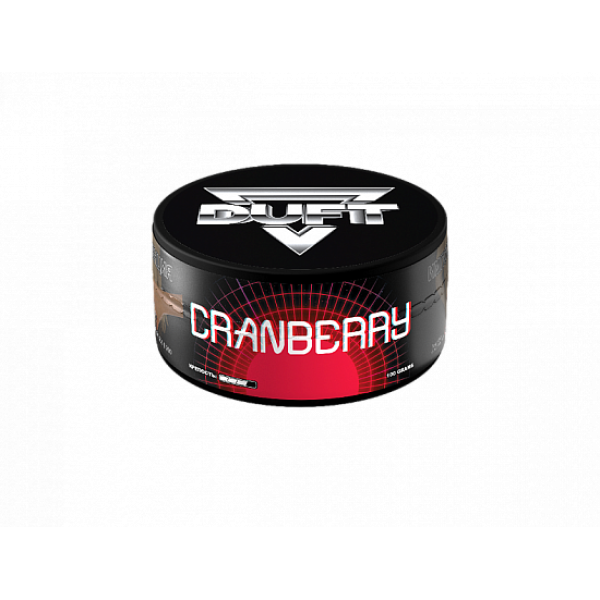 Табак DUFT CRANBERRY 80 гр в Магадане